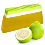 Tropische Seife Pomeloduft 115 g handgefertigte Naturseife – Honigbee Tropische Seife Pomeloduft