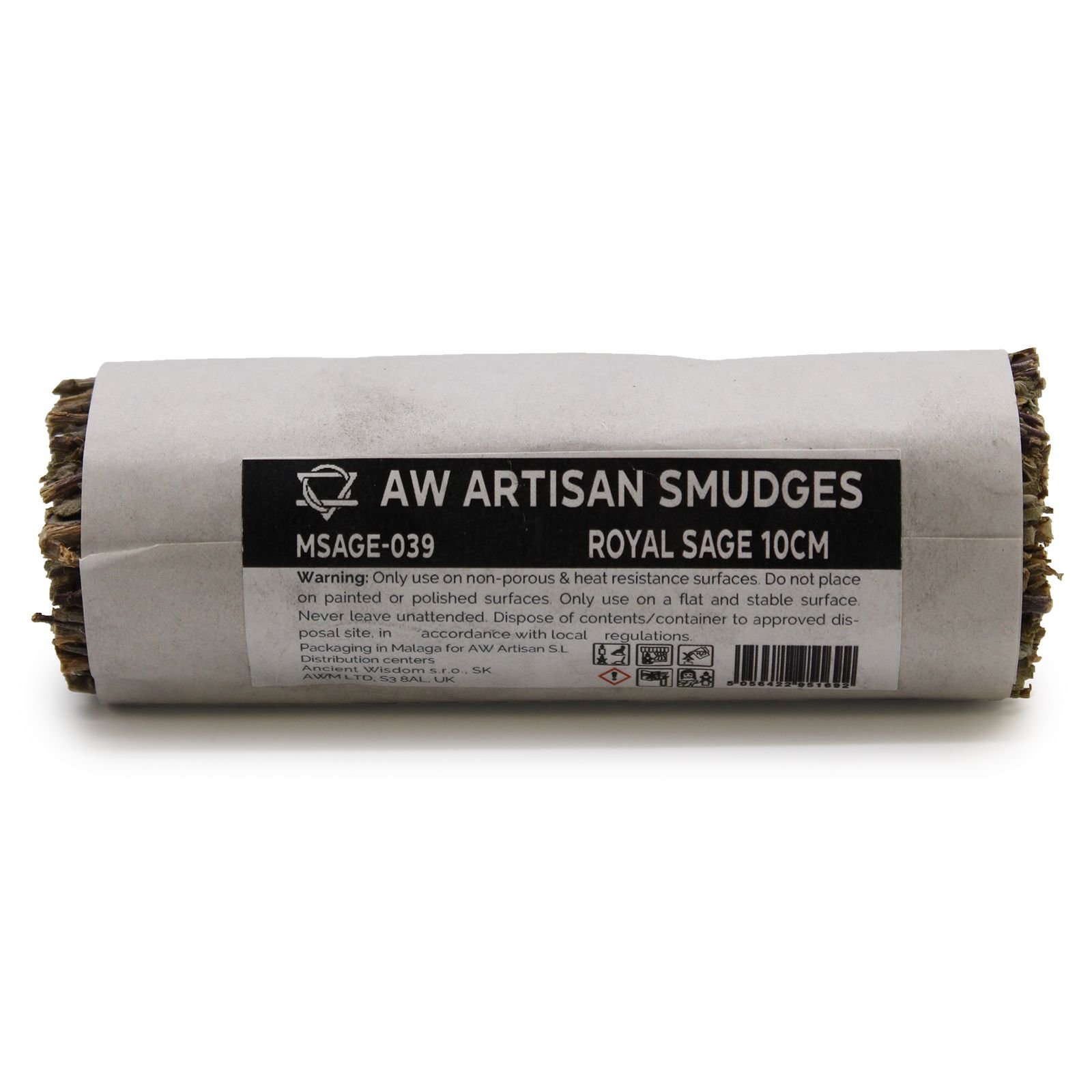 bG9jYWw6Ly9tZWRpYS9TUy84Qy82MFIzMEMxRzZSVDM4Q1NTL2Y5ZTMzYzE5LmpwZWc.jpg Royal Salbei Räucherbündel 10 cm Smudge Stick Meditation Räucherwerk