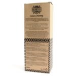 Zitrone & Muskatnuss Raumduft Diffuser 200 ml – Reed Diffuser mit ätherischen Ölen bis zu 12 Wochen