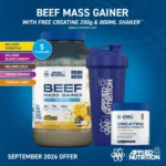 Mass Gainer Tropische Früchte 3130 g – Applied Nutrition Beef Mass Gainer