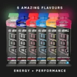 Pre Workout Gel Blaue Himbeere 20 x 60 g – Applied Nutrition ABE