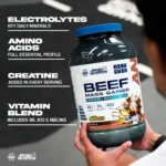 Mass Gainer Tropische Früchte 3130 g – Applied Nutrition Beef Mass Gainer