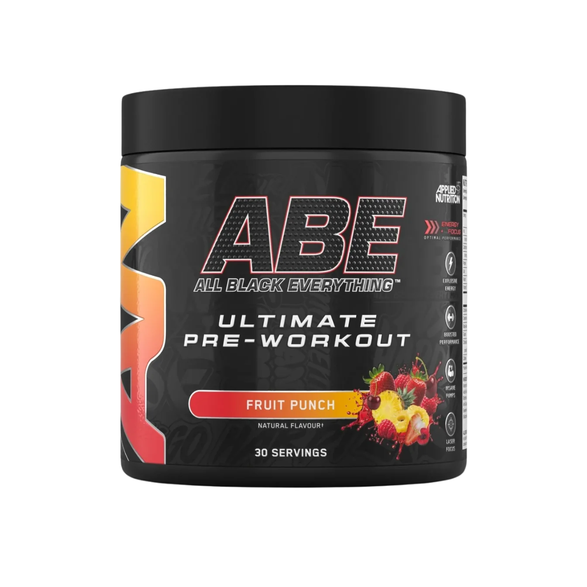 Pre Workout Booster Fruchtpunsch 375 g Pre Workout Booster Fruchtpunsch 375 g