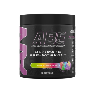 Pre Workout Booster Saure Gummibärchen 375 g
