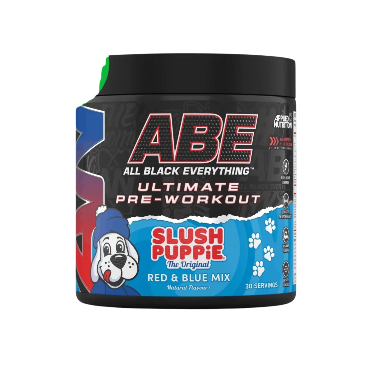 Pre Workout Booster Slush Puppie 375 g Pre Workout Booster Slush Puppie 375 g