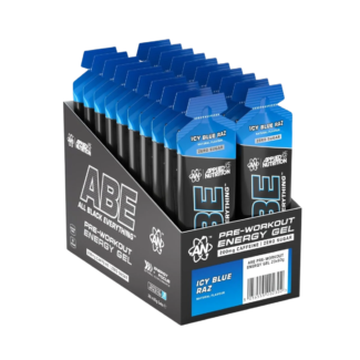 Pre Workout Gel Blaue Himbeere 20 x 60 g