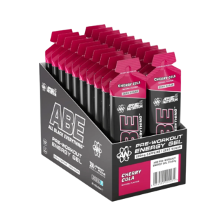 Pre Workout Gel Kirsch Cola 20 x 60 g