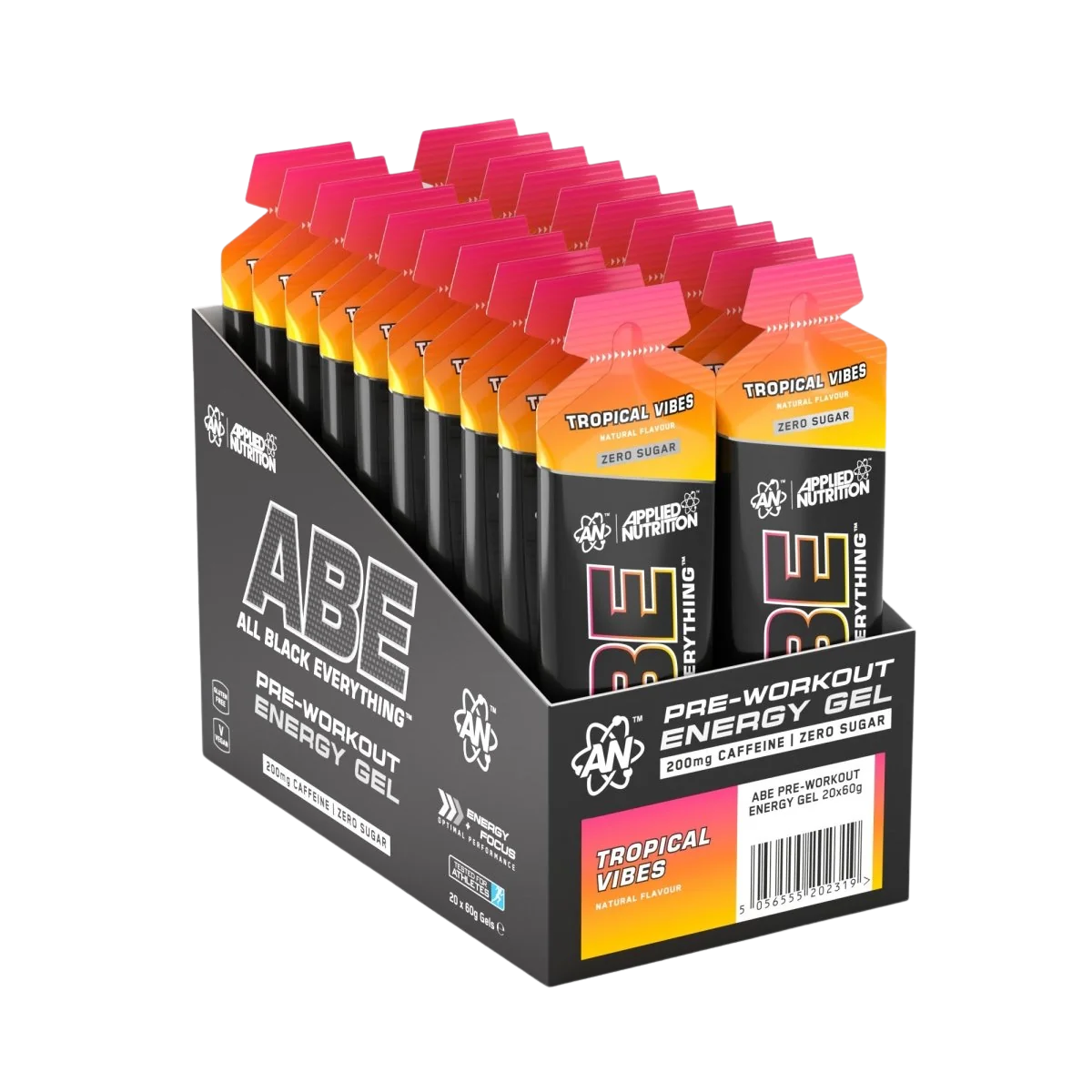Pre Workout Gel Saurer Apfel 20 x 60 g