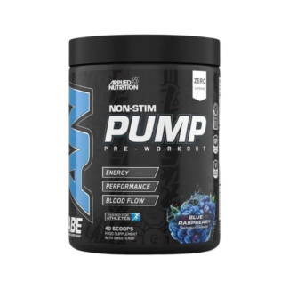 Pre Workout Pump Booster Blaue Himbeere 500 g