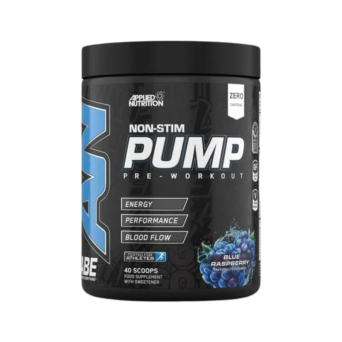 Pre Workout Pump Booster Blaue Himbeere 500 g Pre Workout Pump Booster Blaue Himbeere 500 g