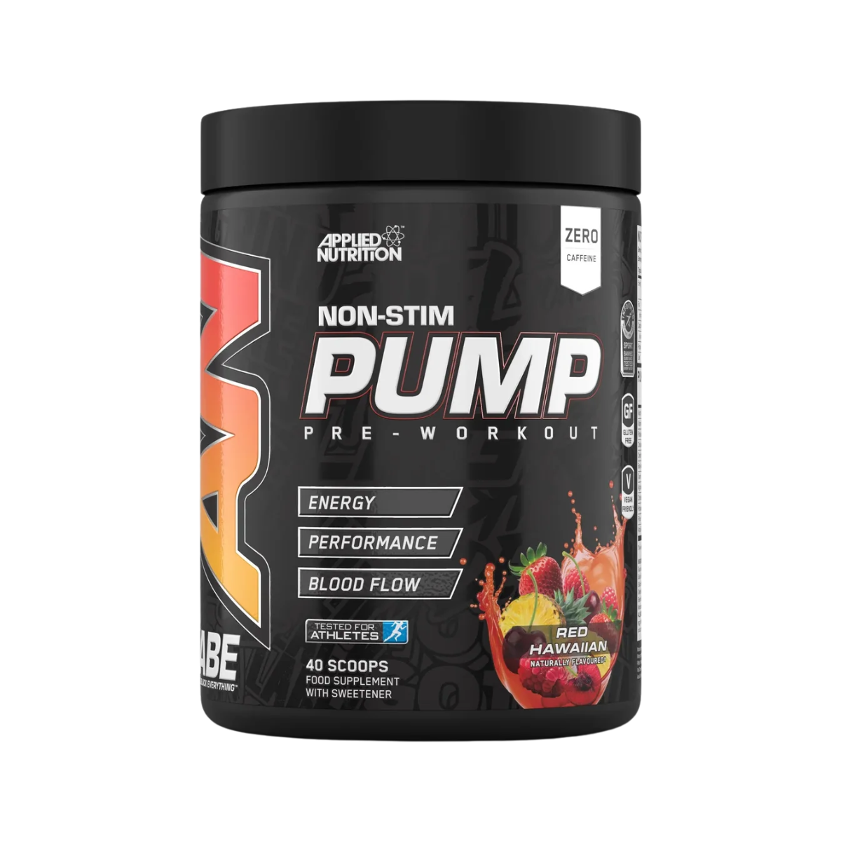 Pre Workout Pump Booster Red Hawaiian 500 g