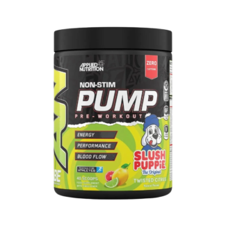 Pre Workout Pump Booster Zitrus 500 g