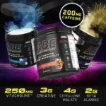 Pre Workout Booster Tropische Früchte 375 g – Applied Nutrition ABE