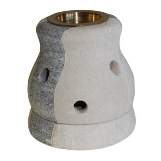Duftlampe aus Sandstein Combo