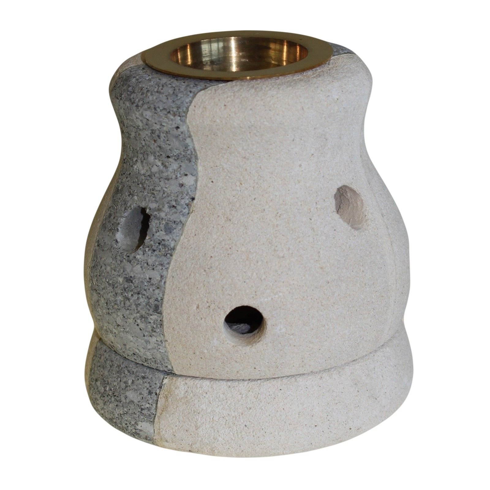 Duftlampe aus Sandstein Combo Duftlampe aus Sandstein Combo
