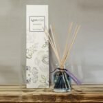 Raumduft Provence 140 ml – Eleganter Duftdiffuser mit Stäbchen für Zuhause und Büro