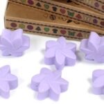 Duftwachs Lavender Fields 6 Stück – Wax Melts mit Lavendelduft als Geschenkset