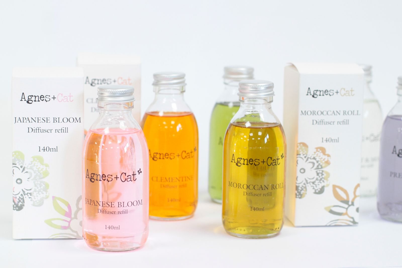 bG9jYWw6Ly9tZWRpYS85Ry8yRS82MFIzMEMxSDYwUzMyRTlHL2NiZDQxYTkxLmpwZWc.jpg Raumduft Nachfüllflasche Windermere 140 ml – Agnes + Cat mit frischem, grünem Naturduft für Duftstäbchen