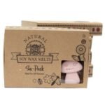 Duftwachs Old Ginger 6 Stück – Würzige Wax Melts aus Sojawachs als Geschenkset