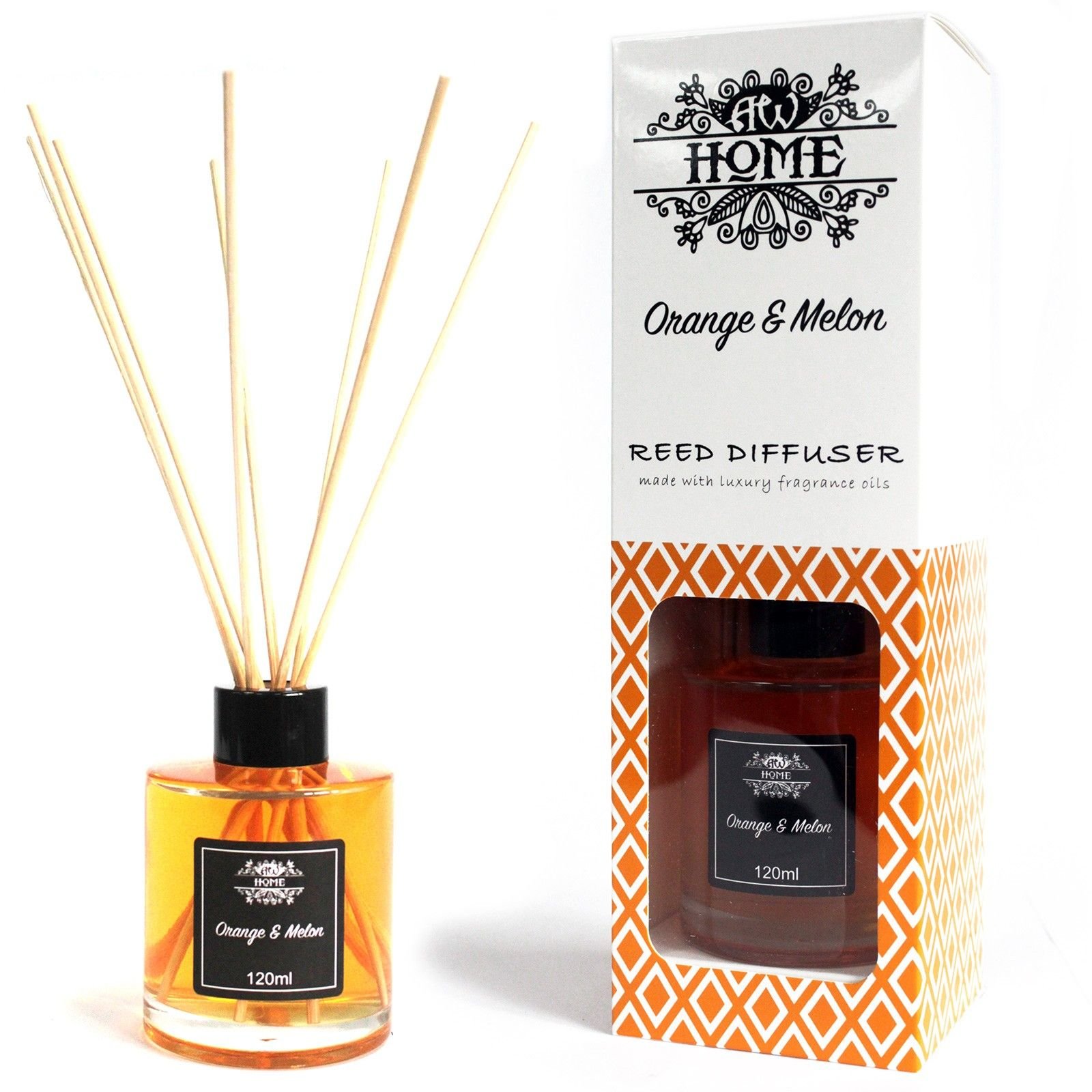 Raumduft Orange & Melon 120 ml