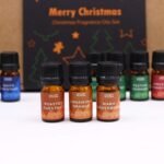 Weihnachtsduftöl Set 12 x 5 ml – Festliche Duftöle mit Zimt, Lebkuchen & Tannenduft