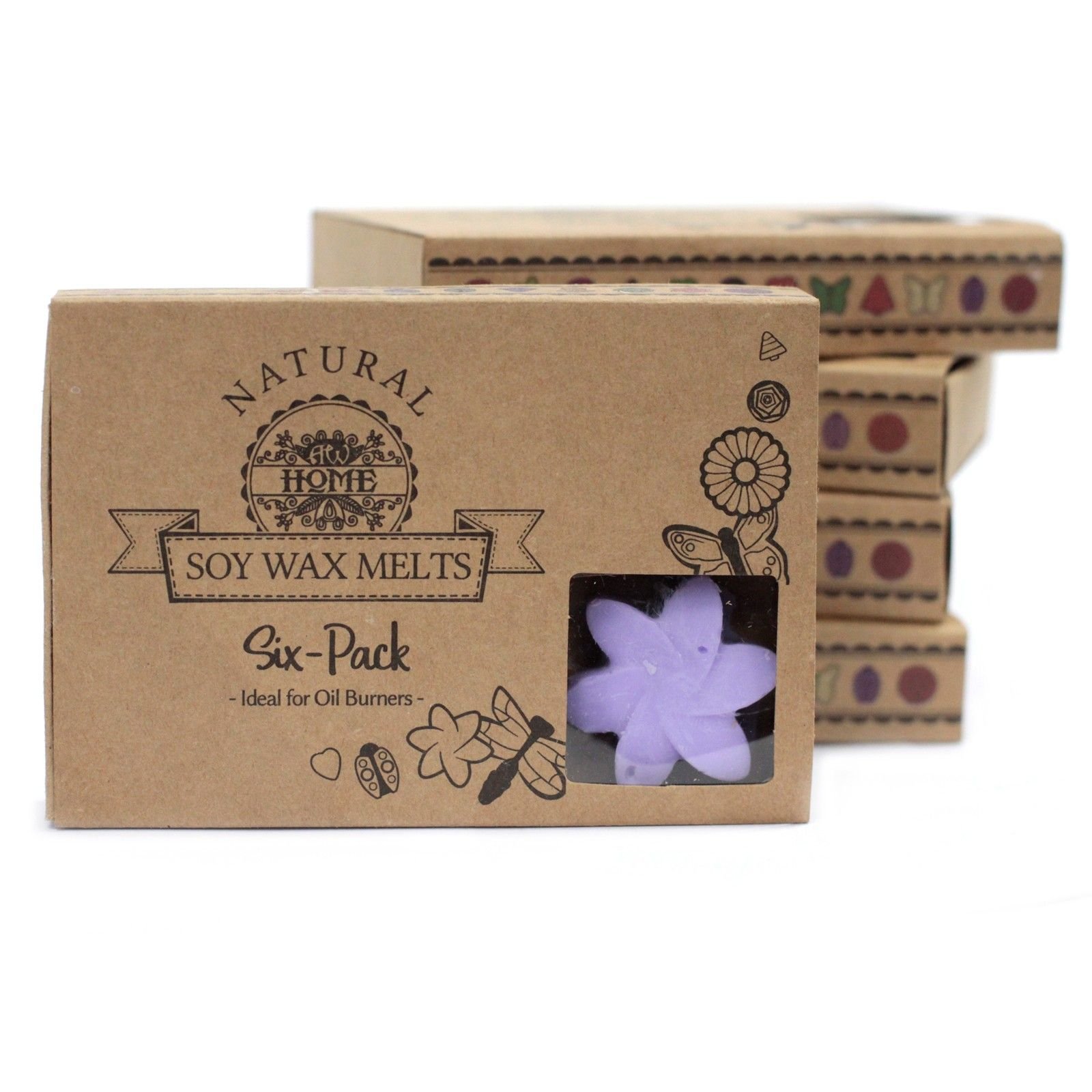 Duftwachs Lavender Fields 6 Stück – Wax Melts mit Lavendelduft als Geschenkset