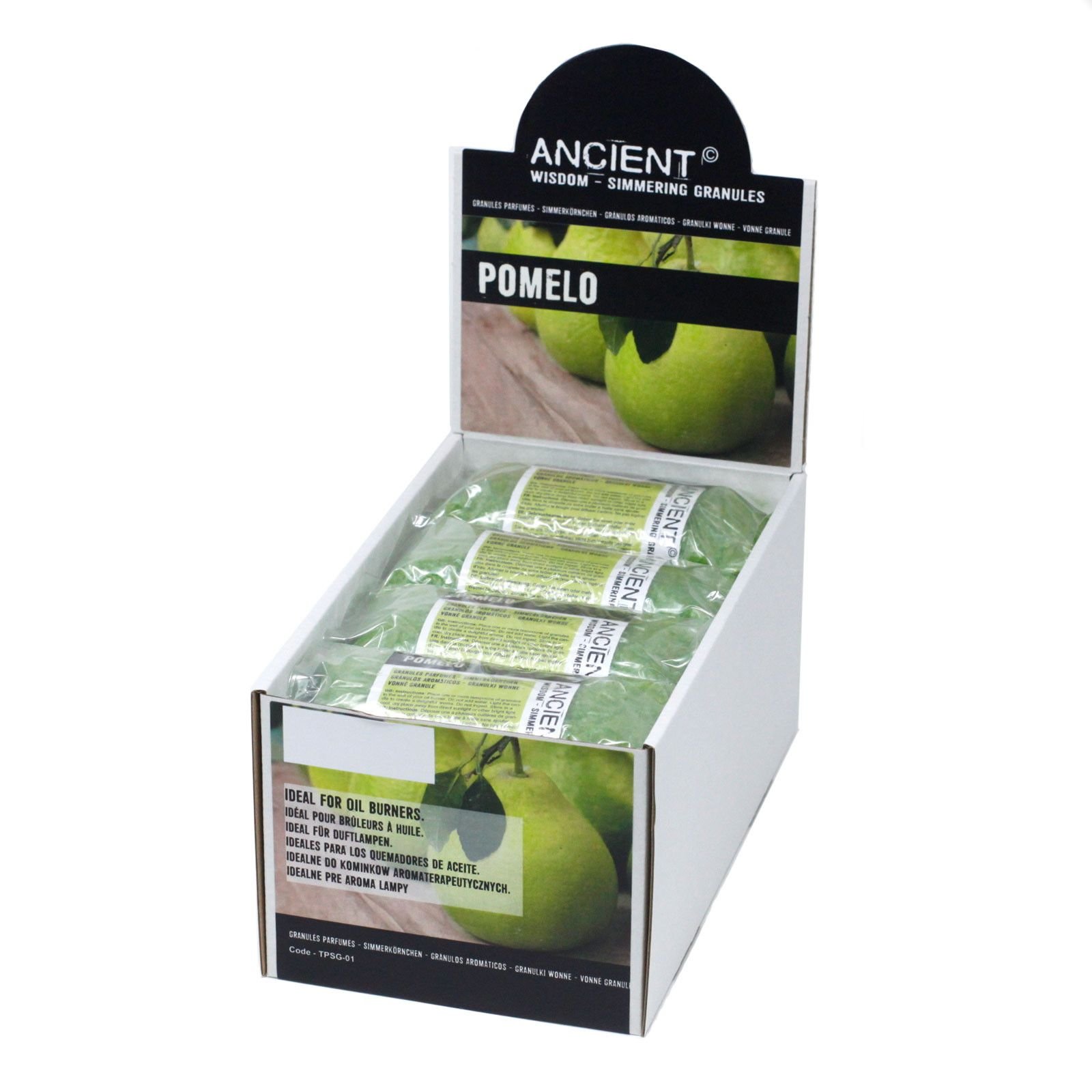 bG9jYWw6Ly9tZWRpYS85SC8yRC82MFIzMEMxRzZNVDMyRDlILzk4ZmVhMTFmLmpwZWc.jpg Duftgranulat Pomelo 210 g – Tropical Paradise Raumduft mit frisch-fruchtigem Zitrusaroma