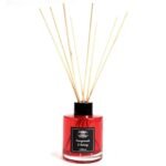 Raumduft Pomegranate & Nutmeg 120 ml – Duftdiffuser mit Granatapfel und Muskatnuss – Honigbee Raumduft Pomegranate & Nutmeg 120 ml – Duftdiffuser mit Granatapfel und Muskatnuss