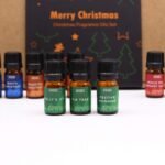 Weihnachtsduftöl Set 12 x 5 ml – Festliche Duftöle mit Zimt, Lebkuchen & Tannenduft