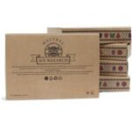 Duftwachs Brandy Butter 6 Stück – Süße Wax Melts aus Sojawachs als Geschenkset