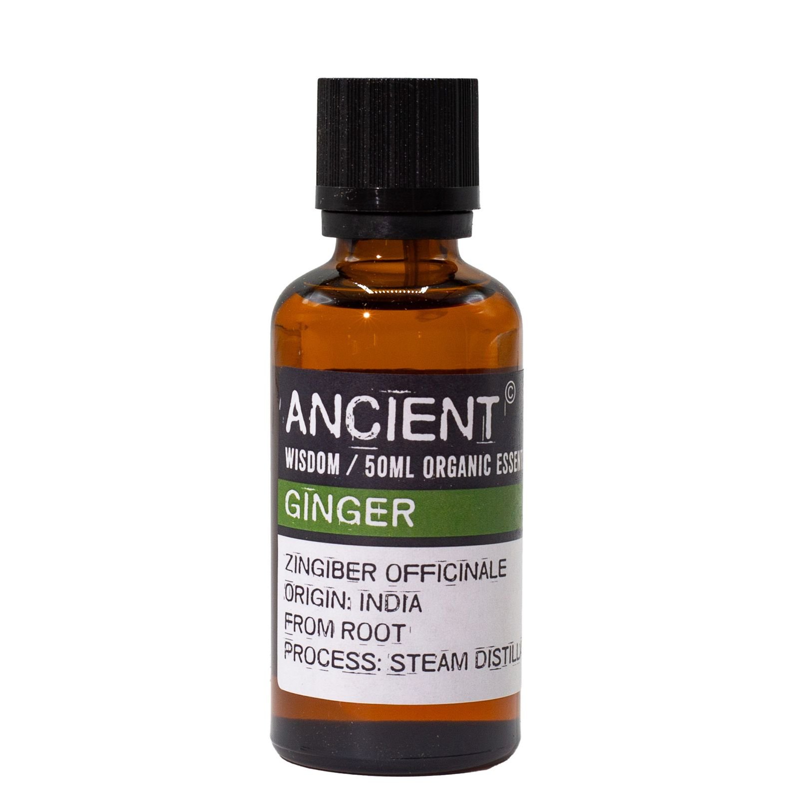 Ingwer Bio ätherisches Öl 50 ml Ingwer Bio ätherisches Öl 50 ml