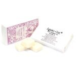 Duftwachs Tee und Rosen 8 Stück – Agnes + Cat Sojawachs mit zartem Rosenduft