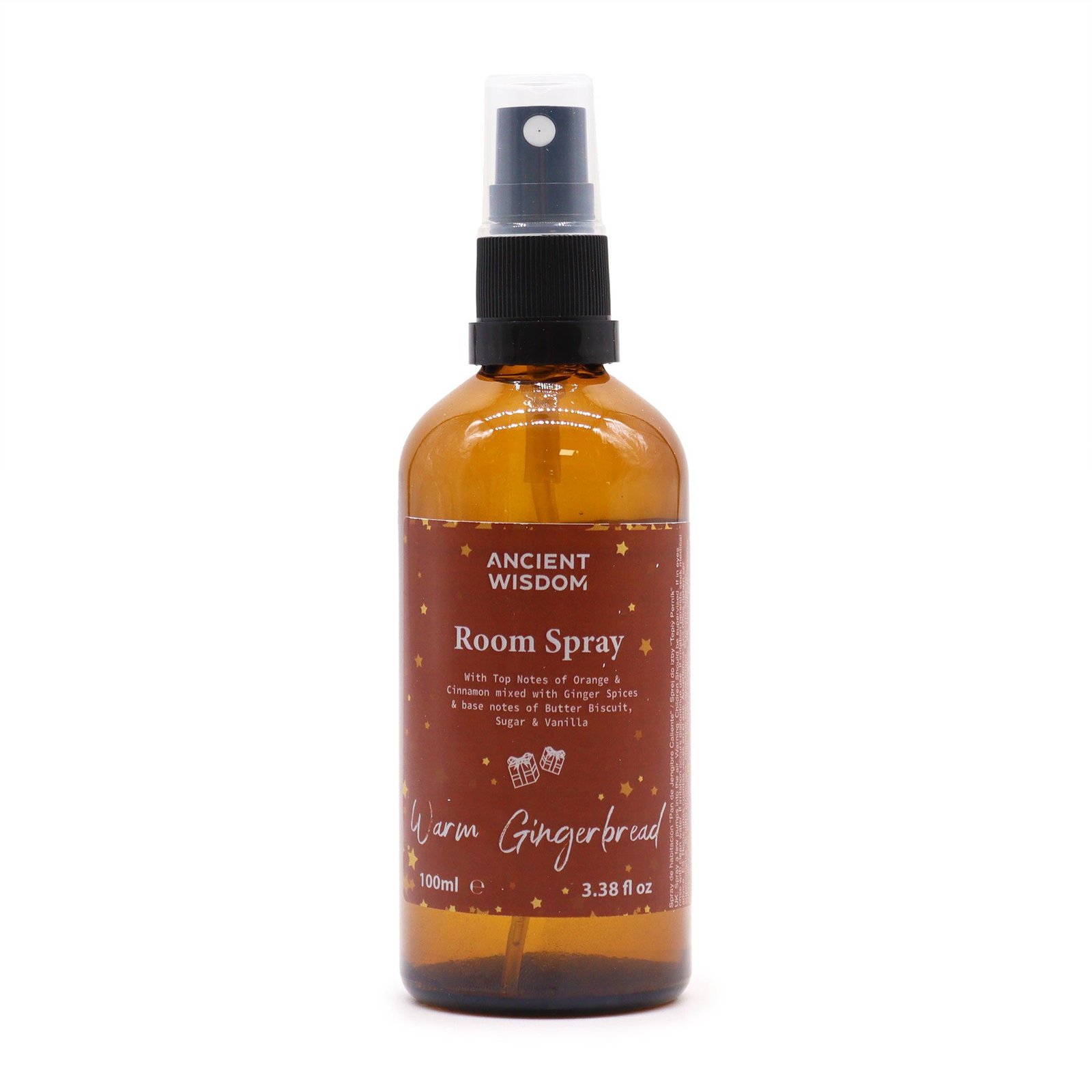 Raum- und Kissenspray Warm Gingerbread 100 ml Raum- und Kissenspray Warm Gingerbread 100 ml