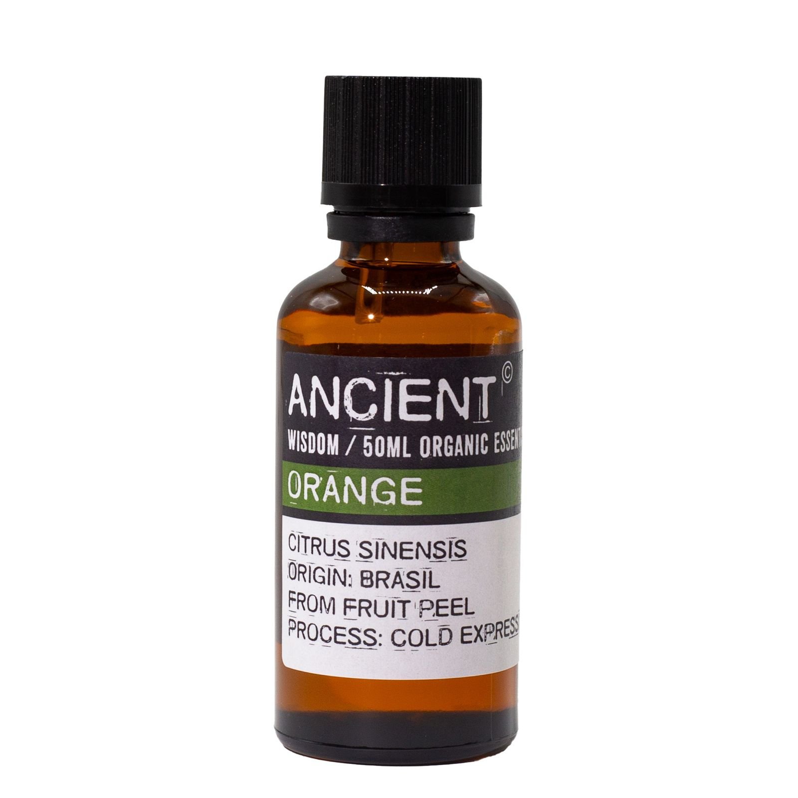 Orange Bio ätherisches Öl 50 ml