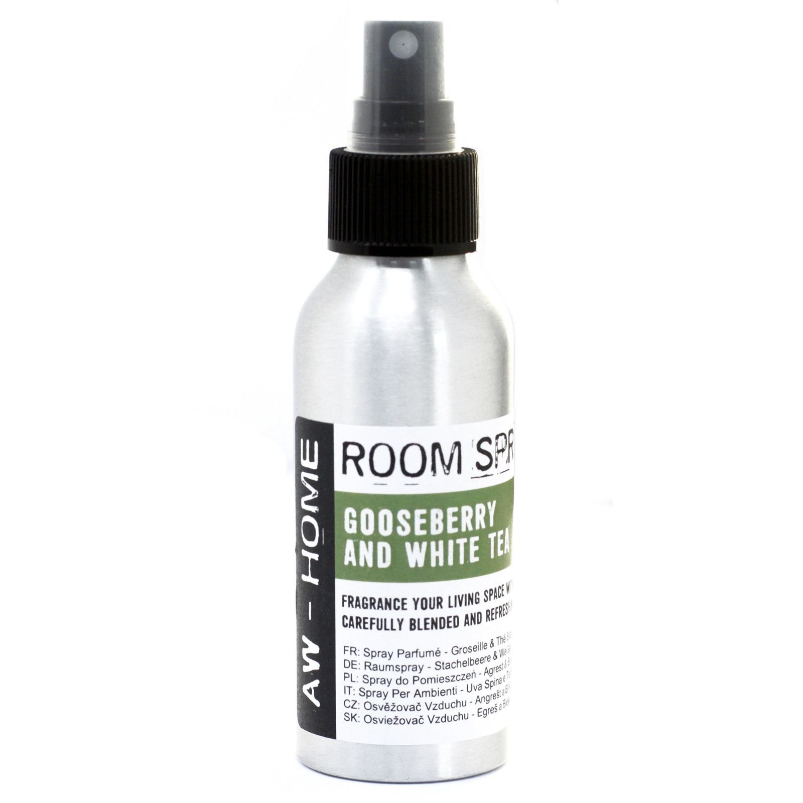 Raumspray Gooseberry & White Tea 100 ml Raumspray Gooseberry & White Tea 100 ml
