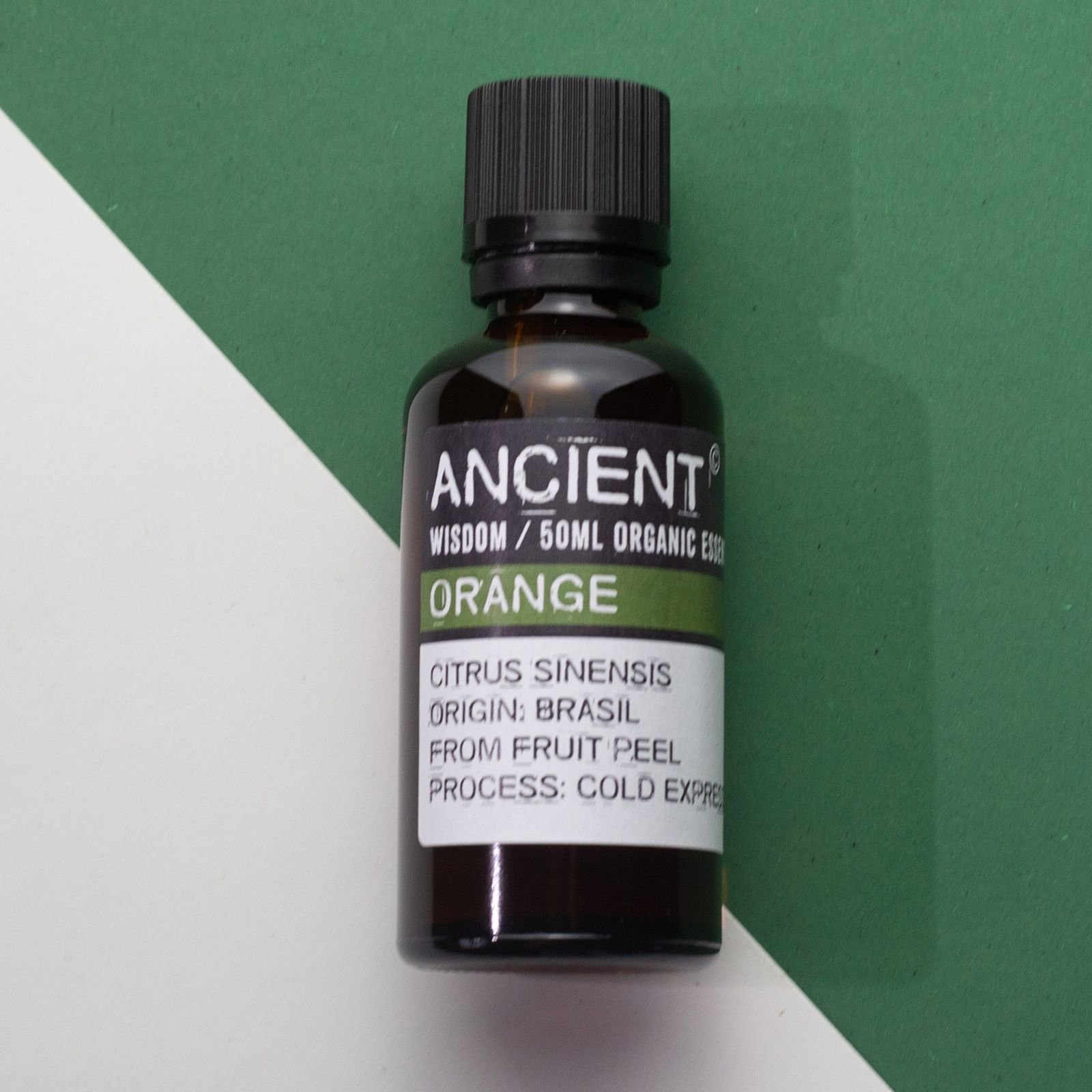 Orange Bio ätherisches Öl 50 ml – Bio Orangenöl für Aromatherapie & Duftanwendungen