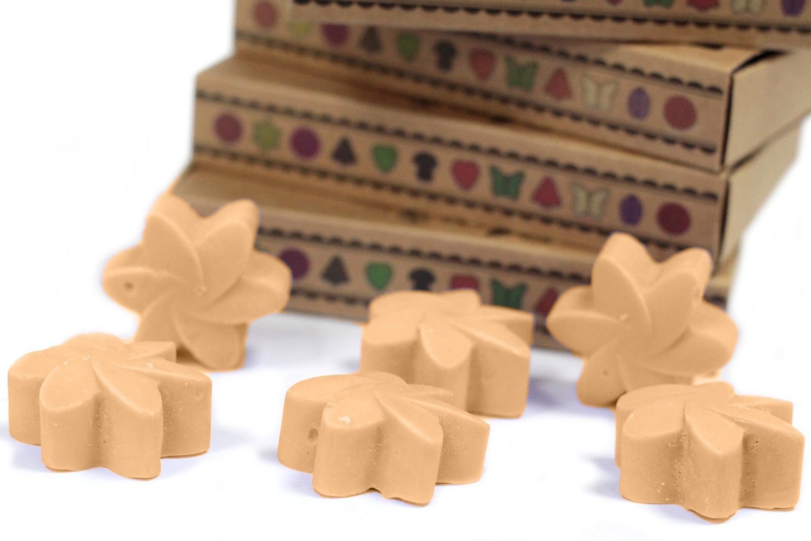 bG9jYWw6Ly9tZWRpYS85Ti84RC82MFIzMEMxRzZNUks4RDlOLzE2ZmJlZDI1LmpwZWc.jpg Duftwachs Midnight Jasmine 6 Stück – Blumige Wax Melts aus Sojawachs als Geschenkset