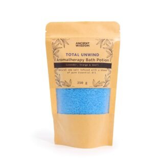 Aromatherapie Badesalz Total Unwind 350 g