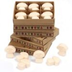 Duftwachs Vanille Muskatnuss 6 Stück – Würzige Wax Melts als Geschenkset