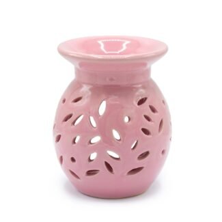 Duftlampe Keramik Rose 10,5 cm