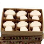 Duftwachs Vanille Muskatnuss 6 Stück – Würzige Wax Melts als Geschenkset