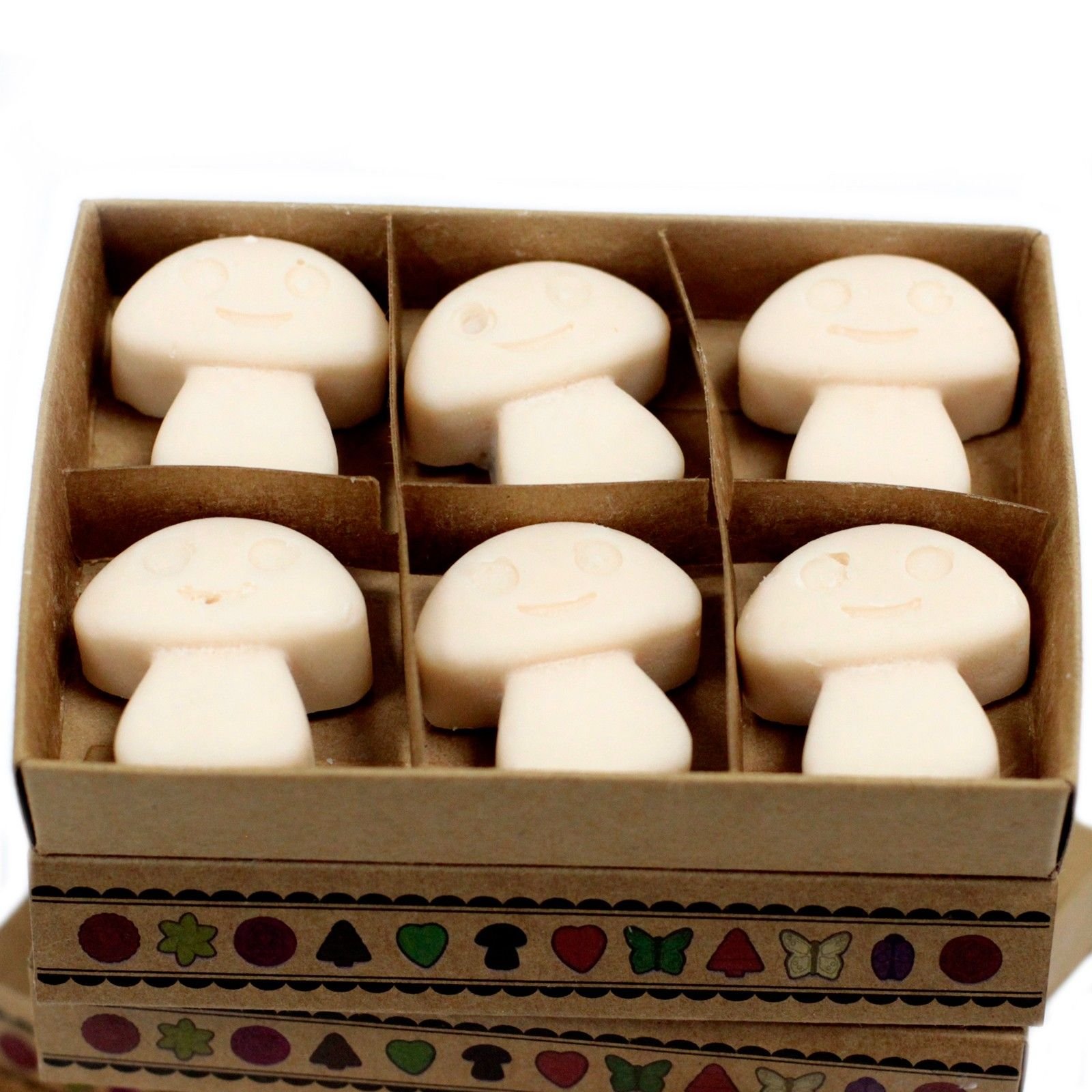 Duftwachs Vanille Muskatnuss 6 Stück – Würzige Wax Melts als Geschenkset