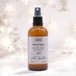 Raum- & Kissenspray White Christmas 100 ml – Winterduft mit Eukalyptus, Zeder und Vanille – Honigbee Raum- & Kissenspray White Christmas 100 ml – Winterduft mit Eukalyptus, Zeder und Vanille