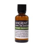 Rosengeranie Bio ätherisches Öl 50 ml – Bio Geranienöl für Aromatherapie & Duftanwendungen – Honigbee Rosengeranie Bio ätherisches Öl 50 ml