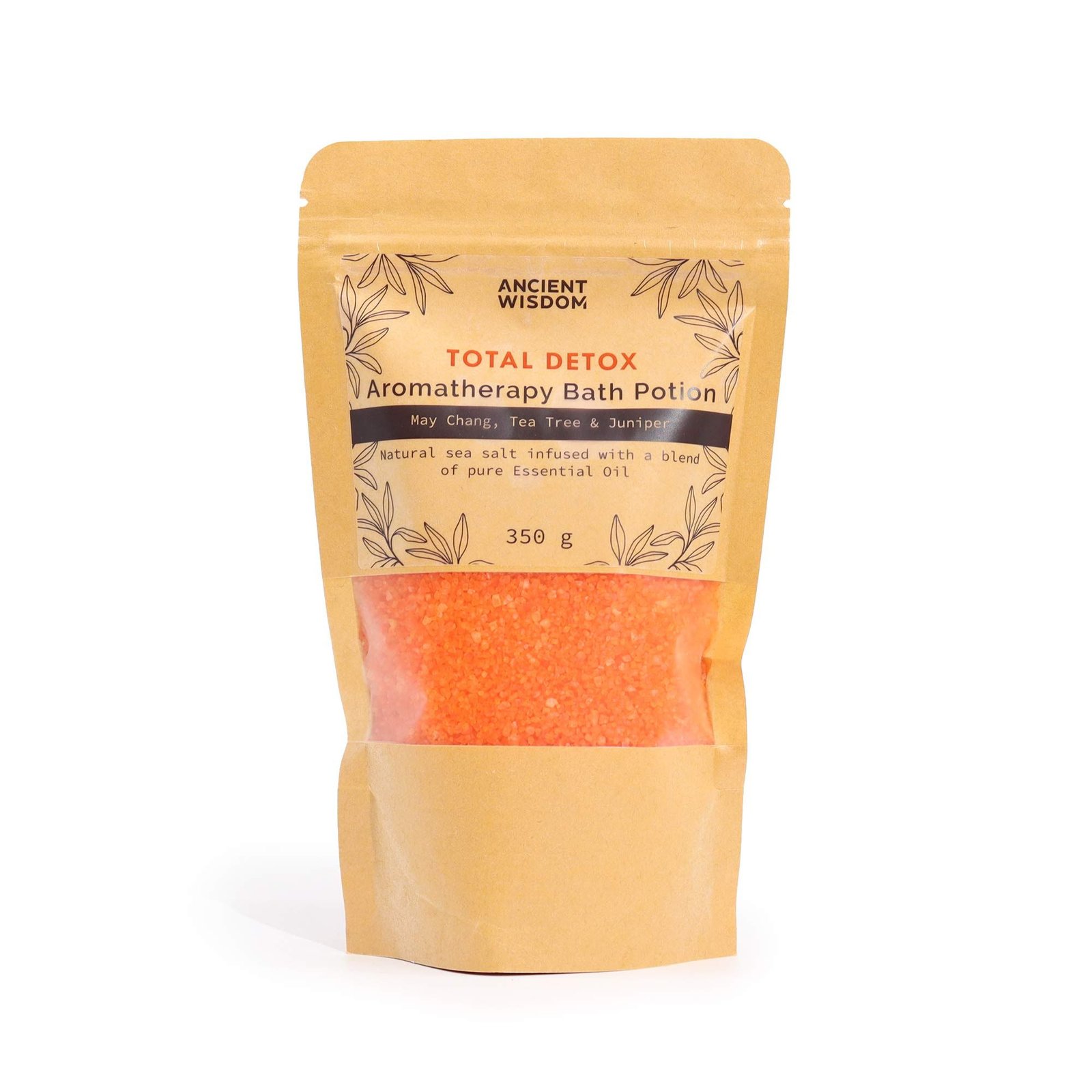 Aromatherapie Badesalz Total Detox 350 g
