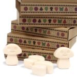 Duftwachs Vanille Muskatnuss 6 Stück – Würzige Wax Melts als Geschenkset