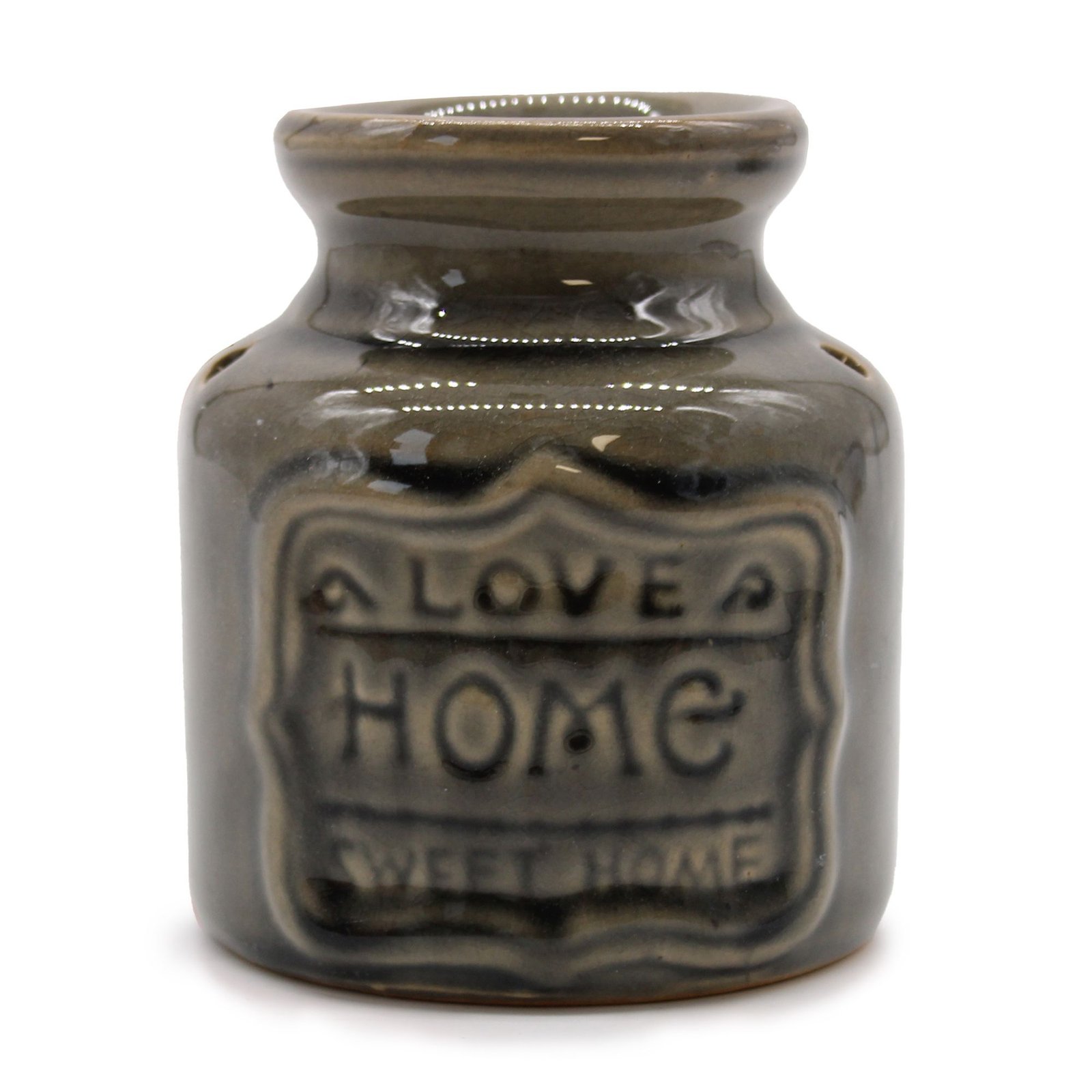 Duftlampe Keramik Blau Home Sweet Home Duftlampe Keramik Blau Home Sweet Home
