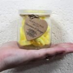 Duftwachs Tuberose 16 Stück – herzförmige Sojawachs Duftmelts – Honigbee Duftwachs Tuberose 16 Stück – herzförmige Sojawachs Duftmelts