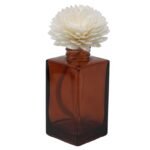 Duftdiffuser Blumen Große Nelke 4 Stück – Solaholz Duftblumen mit Baumwollschnur – Honigbee Duftdiffuser Blumen Große Nelke 4 Stück