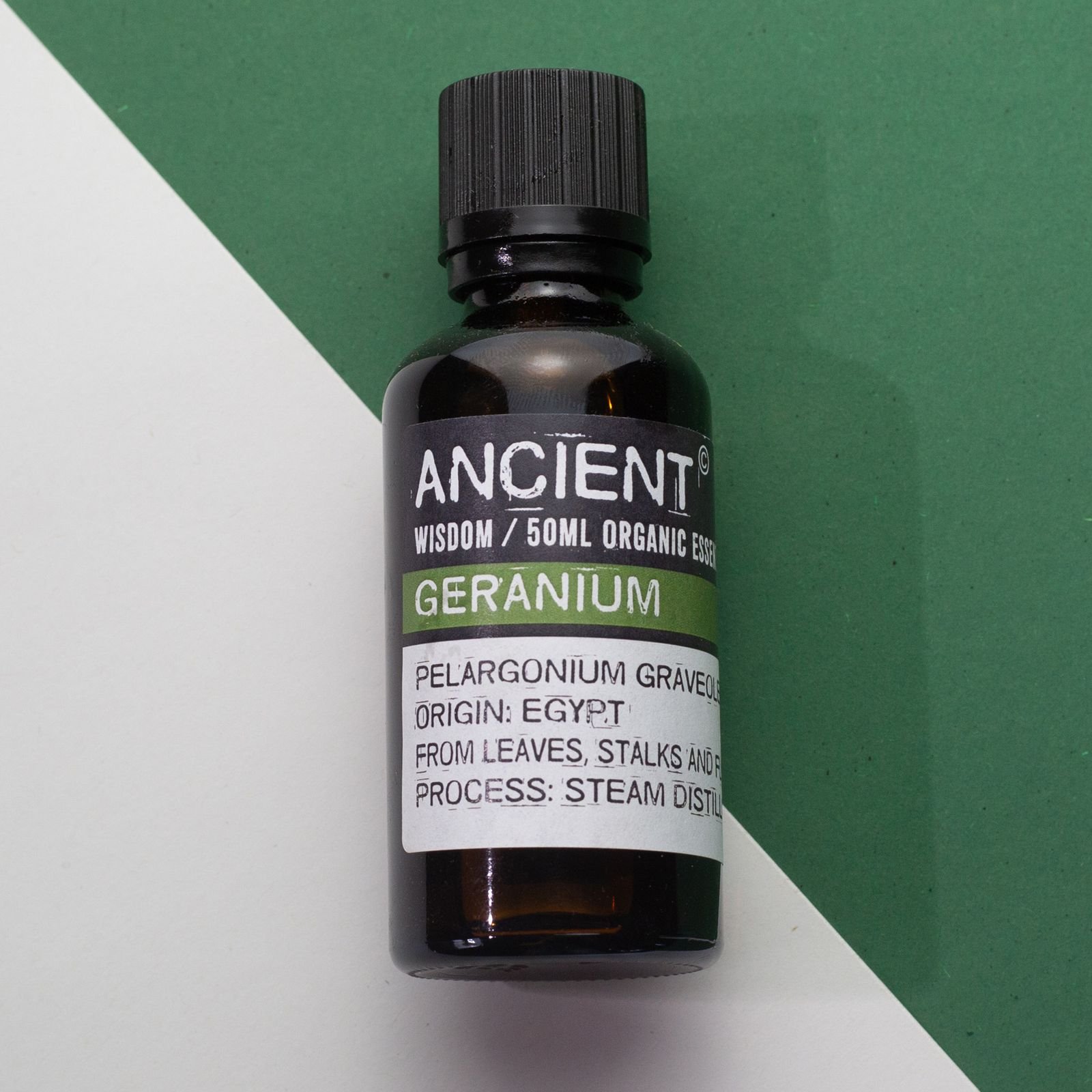 Geranie Bio ätherisches Öl 50 ml – Bio Geranienöl für Aromatherapie & Duftanwendungen